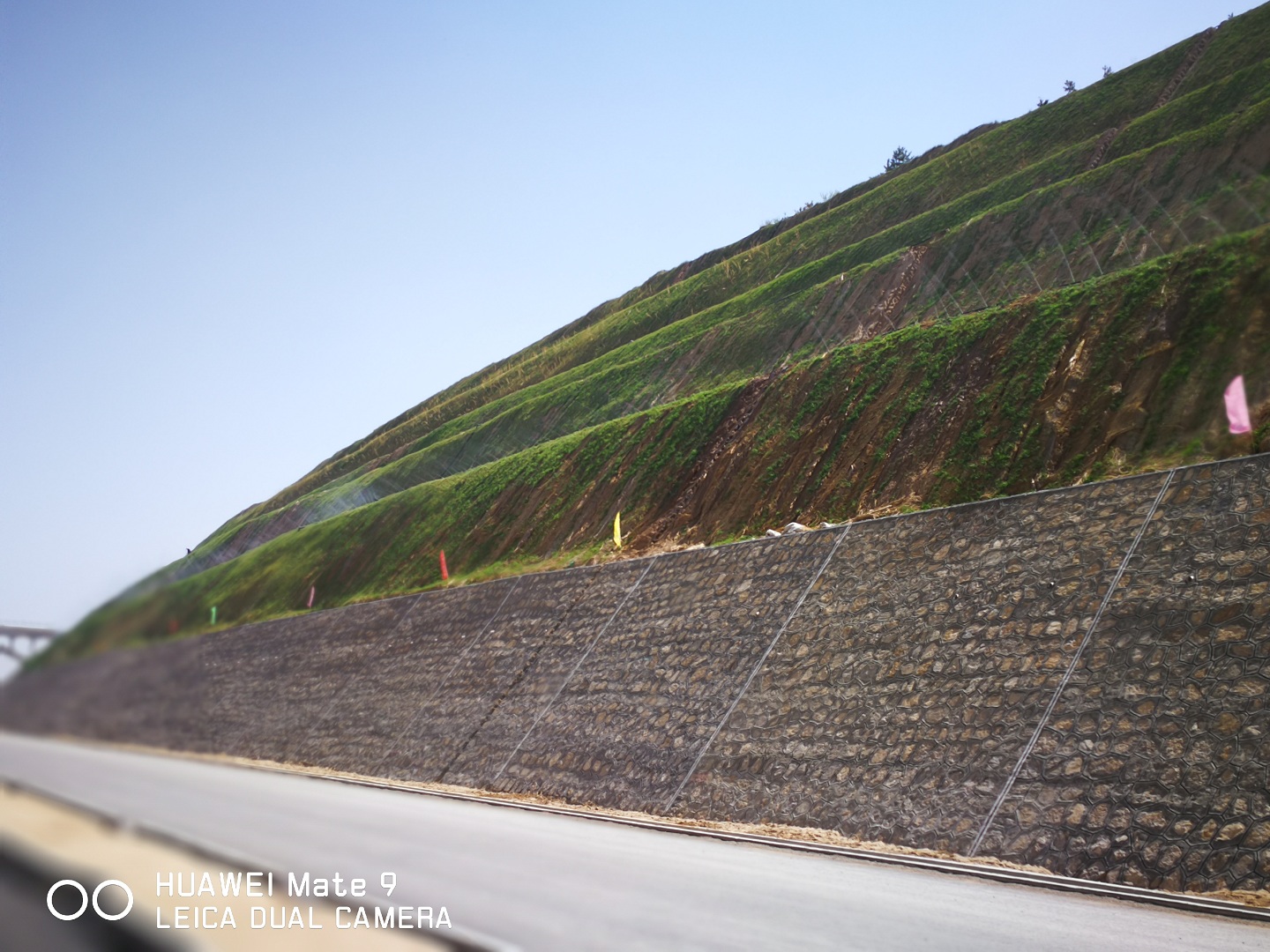 Building green highways and protecting the ecological environment