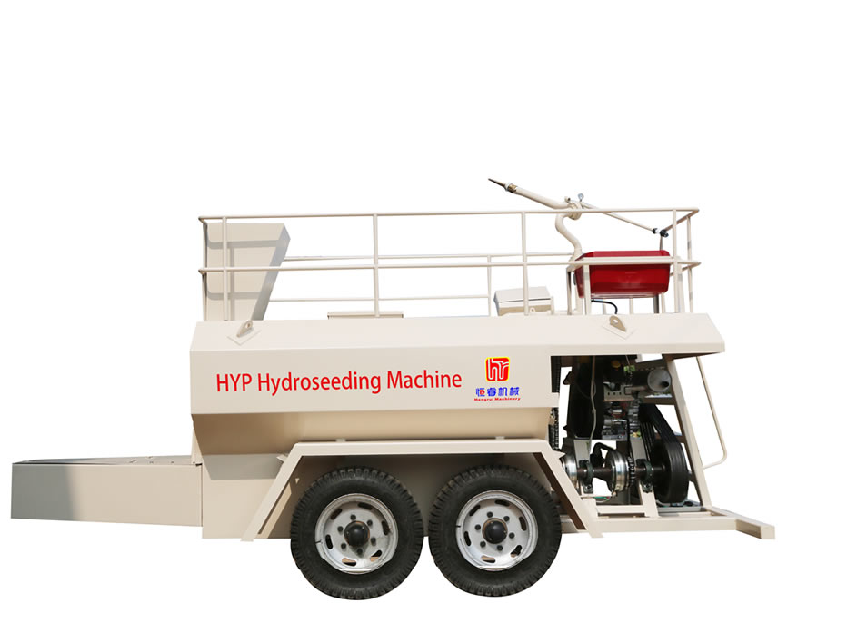 HYP-3G Hydroseeding Machine